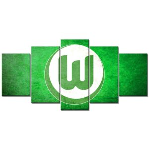 VfL Wolfsburg WOB02 Leinwandbilder