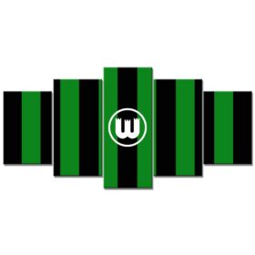 VfL Wolfsburg WOB03 Leinwandbilder