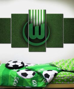 Alternative view of VfL Wolfsburg WOB05 Leinwandbilder
