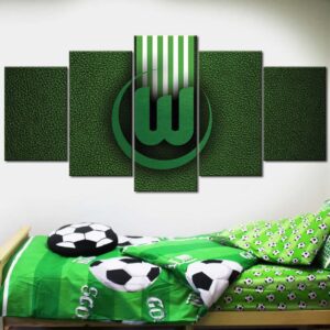 Alternative view of VfL Wolfsburg WOB05 Leinwandbilder