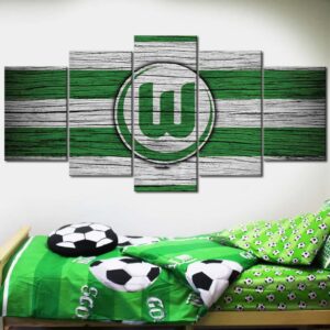 Alternative view of VfL Wolfsburg WOB07 Leinwandbilder