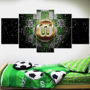 Alternative view of VfL Wolfsburg WOB14 Leinwandbilder