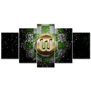 VfL Wolfsburg WOB14 Leinwandbilder