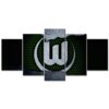 VfL Wolfsburg WOB15 Leinwandbilder