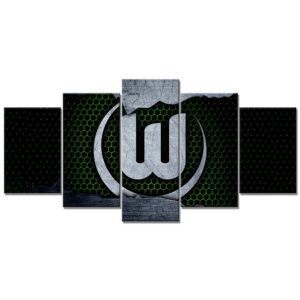 VfL Wolfsburg WOB15 Leinwandbilder