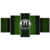VfL Wolfsburg WOB16 Leinwandbilder