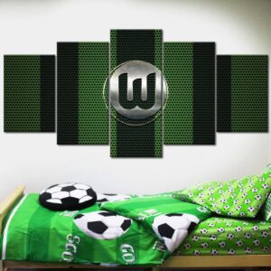 Alternative view of VfL Wolfsburg WOB16 Leinwandbilder