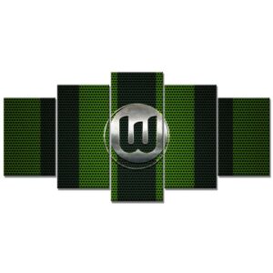 VfL Wolfsburg WOB16 Leinwandbilder