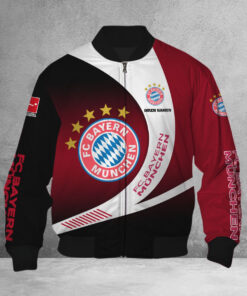 FC Bayern München Bomberjacke