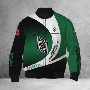 Alternative view of Borussia Mönchengladbach Bomberjacke