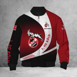 Alternative view of 1. FC Köln Bomberjacke