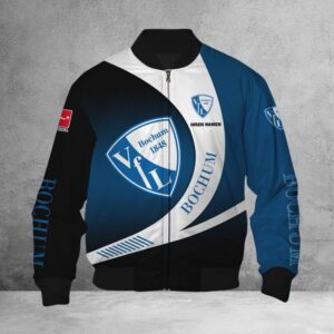 Alternative view of VfL Bochum Bomberjacke