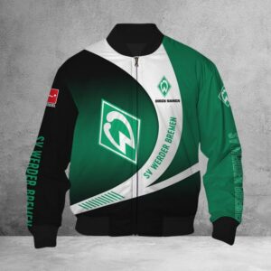 Alternative view of Werder Bremen Bomberjacke