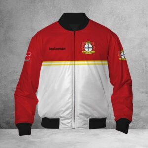 Alternative view of Bayer 04 Leverkusen Bomberjacke