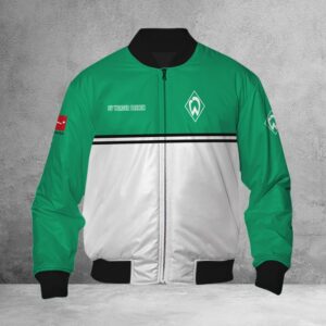 Alternative view of Werder Bremen Bomberjacke