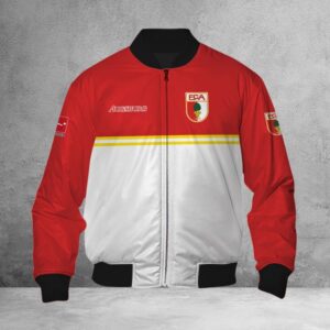 Alternative view of FC Augsburg Bomberjacke