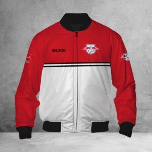 Alternative view of RB Leipzig Bomberjacke
