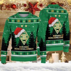 Weihnachtspullover Borussia Mönchengladbach – Ugly Christmas Sweater