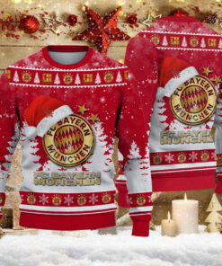 Weihnachtspullover Bayern München – Ugly Christmas Sweater