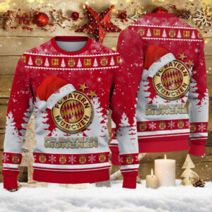 Weihnachtspullover Bayern München – Ugly Christmas Sweater