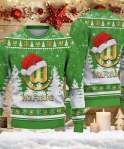 Weihnachtspullover VfL Wolfsburg – Ugly Christmas Sweater