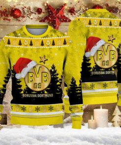 Weihnachtspullover Borussia Dortmund II – Ugly Christmas Sweater