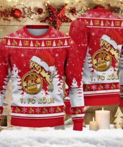 Weihnachtspullover 1. FC Köln – Ugly Christmas Sweater