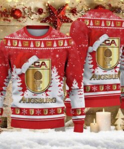 Weihnachtspullover FC Augsburg – Ugly Christmas Sweater