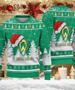 Weihnachtspullover Werder Bremen – Ugly Christmas Sweater