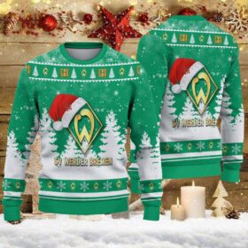 Weihnachtspullover Werder Bremen – Ugly Christmas Sweater