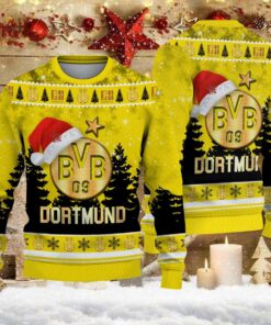 Weihnachtspullover Borussia Dortmund – Ugly Christmas Sweater