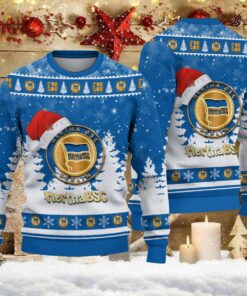 Weihnachtspullover Hertha BSC – Ugly Christmas Sweater