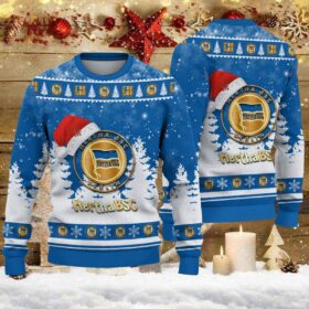 Weihnachtspullover Hertha BSC – Ugly Christmas Sweater