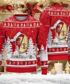 Weihnachtspullover SC Freiburg – Ugly Christmas Sweater