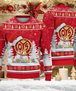 Weihnachtspullover 1. FSV Mainz 05 – Ugly Christmas Sweater