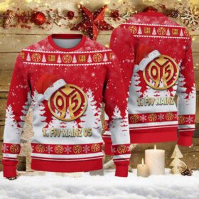 Weihnachtspullover 1. FSV Mainz 05 – Ugly Christmas Sweater
