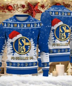 Weihnachtspullover Schalke 04 – Ugly Christmas Sweater
