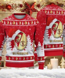 Weihnachtspullover SC Freiburg II – Ugly Christmas Sweater
