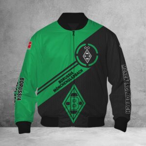 Alternative view of Borussia Mönchengladbach Bomberjacke
