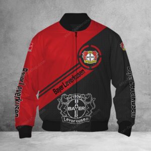 Alternative view of Bayer 04 Leverkusen Bomberjacke