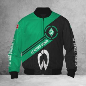 Alternative view of Werder Bremen Bomberjacke
