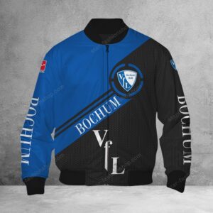 Alternative view of VfL Bochum Bomberjacke