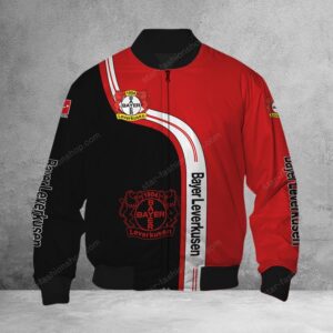Alternative view of Bayer 04 Leverkusen Bomberjacke