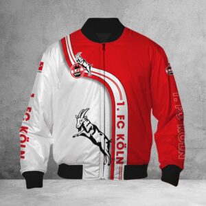 Alternative view of 1. FC Köln Bomberjacke
