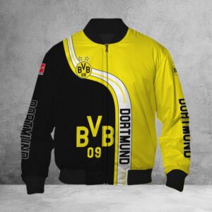 Alternative view of Borussia Dortmund Bomberjacke