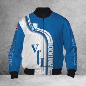 Alternative view of VfL Bochum Bomberjacke