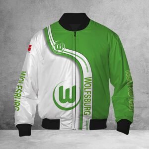 Alternative view of VfL Wolfsburg Bomberjacke