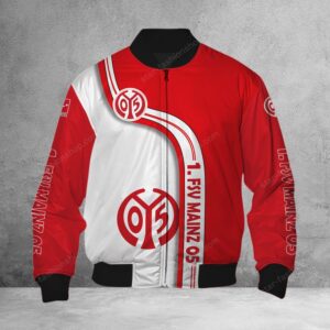 Alternative view of 1. FSV Mainz 05 Bomberjacke
