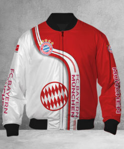 FC Bayern München Bomberjacke