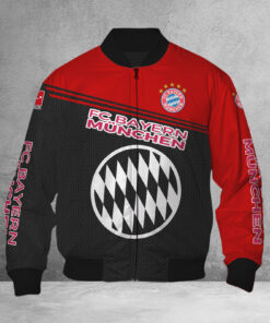 FC Bayern München Bomberjacke